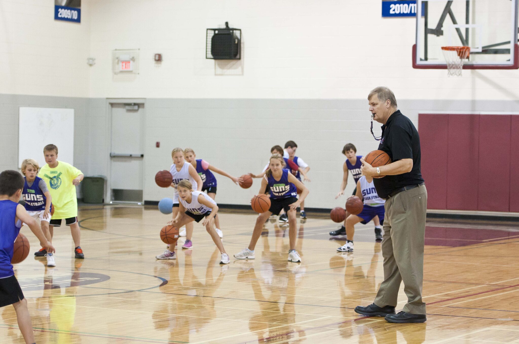 Basketball Stryker Sports Development